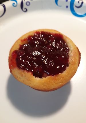 A picture of Day Old Stuffed Corn Muffin.