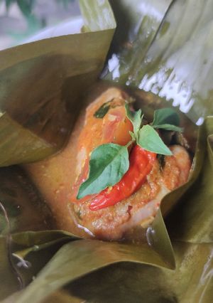 Foto resep Pepes Ayam Kemangi