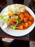 Camarones a la Diabla