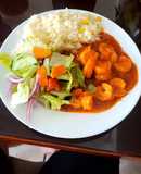Camarones a la diabla