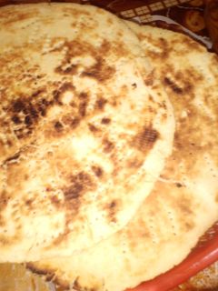 صورة لوصفة فطير الخبزة