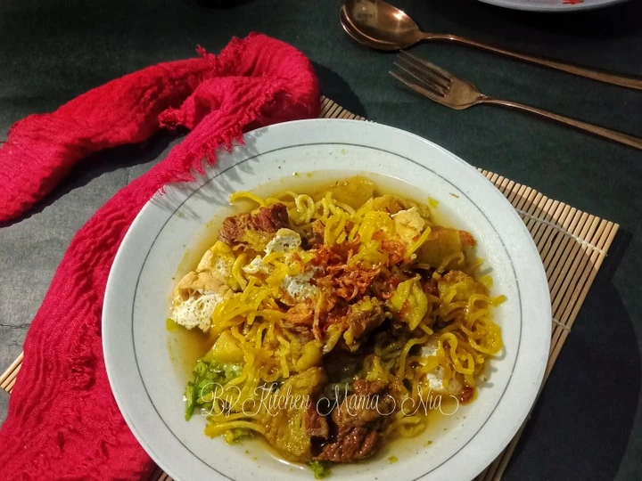 Langkah Gampang Membuat Resep Tahu Campur khas Jawa timur yang Lezat Sekali Anti Ribet, Bisa Manjain Lidah