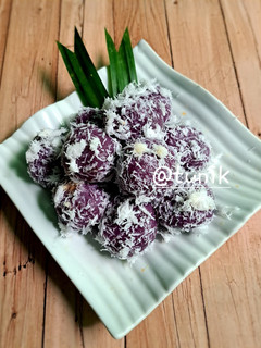 Foto resep Klepon Ubi Ungu