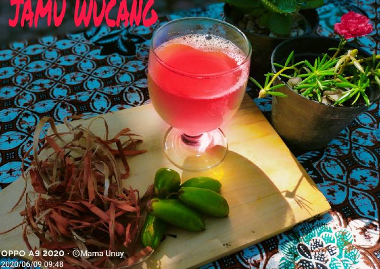 {Cara Memasak Jamu wucang Kekinian