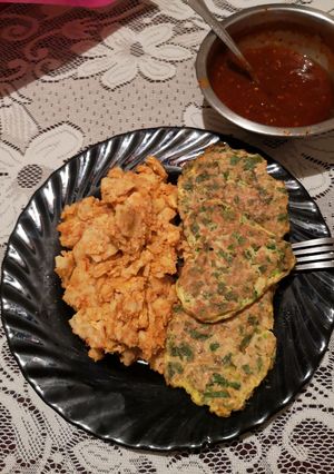 Una foto de Tortitas de atún
