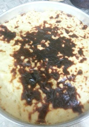 صورة لوصفة مكرونة بالباشميل 💜🍝