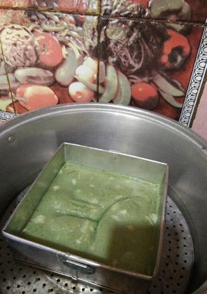 Foto resep Bingka telur tapai ketan 🍰