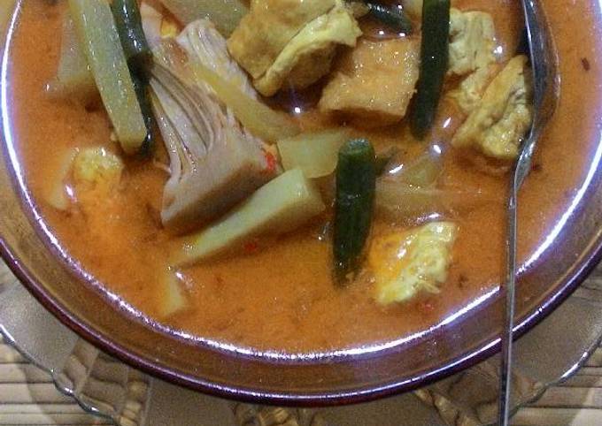 Cara Gampang Menyiapkan Lontong Sayur ala Bontobila Kitchen Anti Gagal