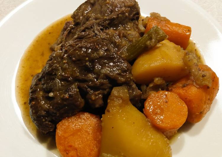 Simple Way to Make Gordon Ramsay Pot roast with balsamic and mustard
