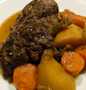 Recipe Pot roast with balsamic and mustard the So Delicious Perfect