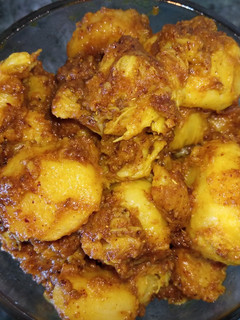चटपटी अरबी की सब्जी (Chatpati arbi ki sabzi recipe in Hindi) रेसिपी मुख्य फोटो