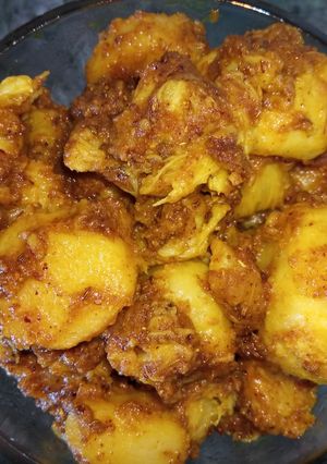 चटपटी अरबी की सब्जी (Chatpati arbi ki sabzi recipe in Hindi) रेसिपी मुख्य फोटो