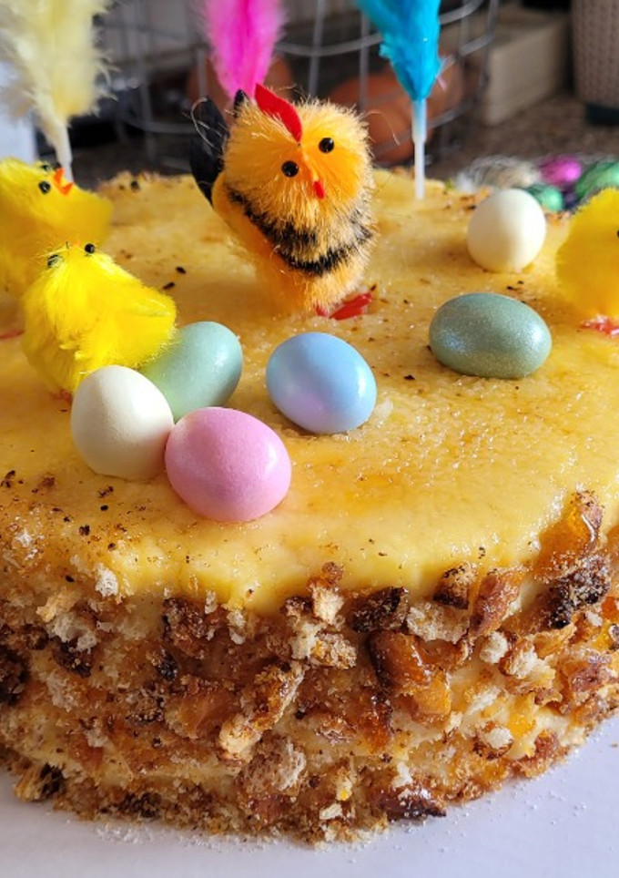 Una foto de Mona de Pascua Tradicional