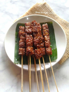 Foto resep Superfood Satai a.k.a Sate Tempe
