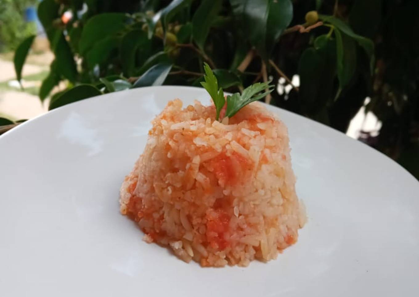 Arroz rojo
