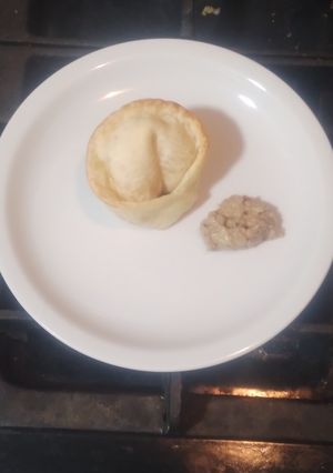 Una foto de Empanadas de calabaza y choclo