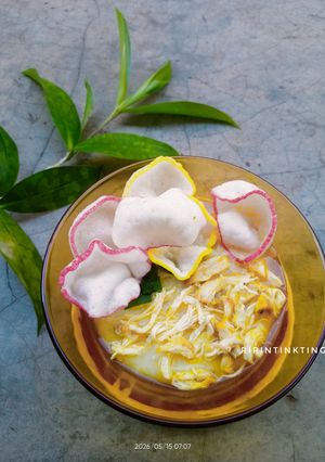 Foto resep Bubur Ayam Simpel