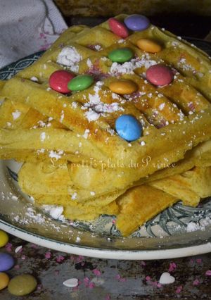 Une photo de Les gaufres de Manou pour mardi gras
