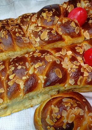 Φωτογραφία της συνταγής Το τσουρέκι της Σοφίας👌❤️