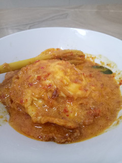 Foto resep Telur ceplok bumbu gurih