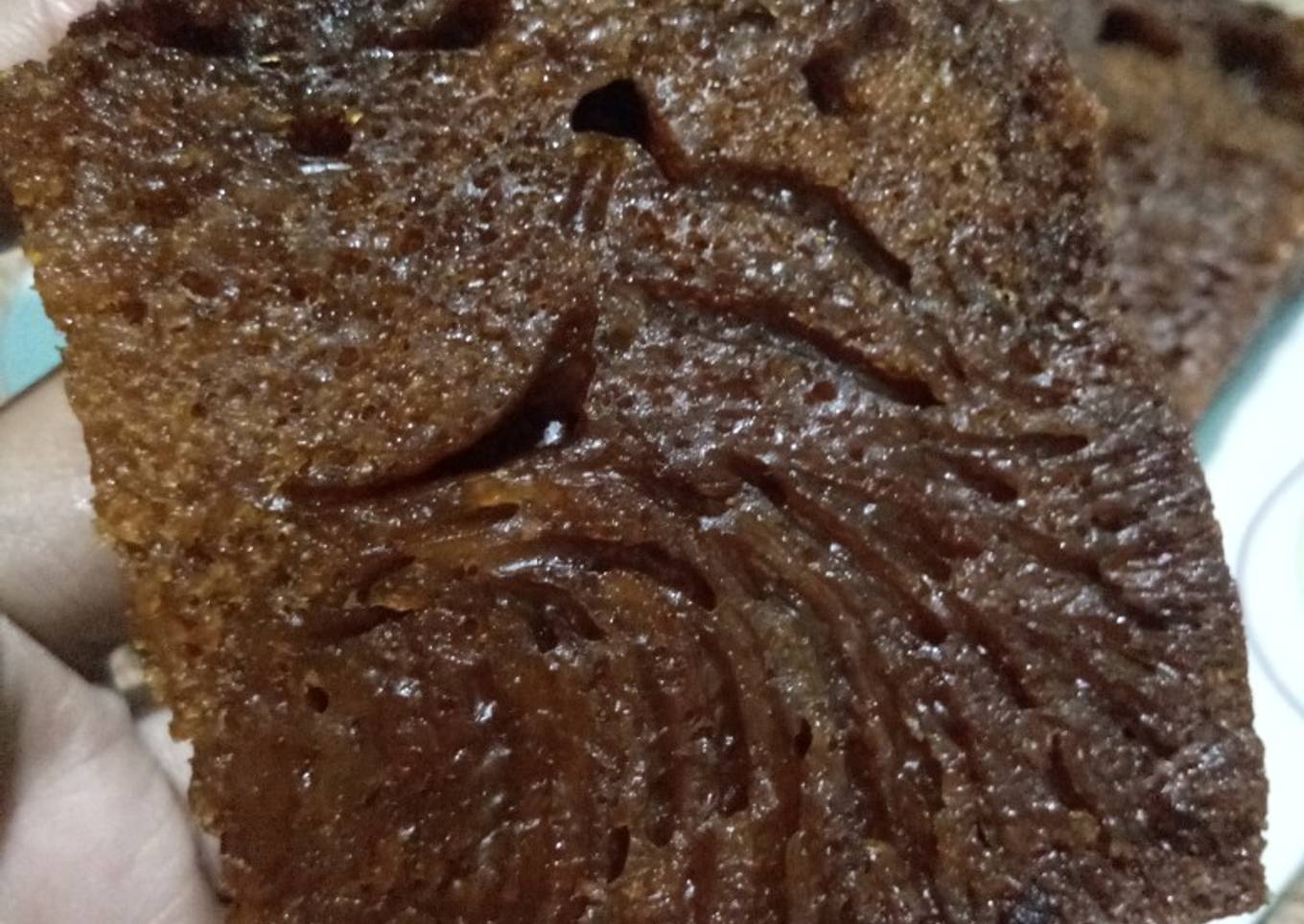 Bolu Karamel aka Kue Sarang Semut