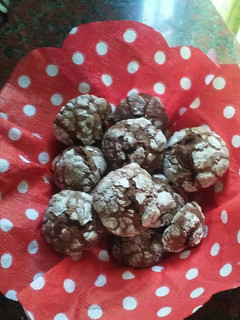 Una foto de Cookies Craqueladas