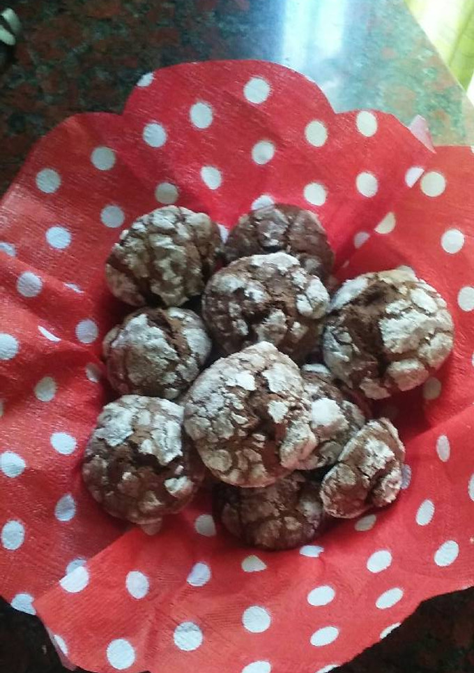 Una foto de Cookies Craqueladas