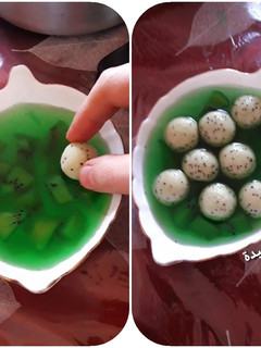 صورة لوصفة مربى الكيوي