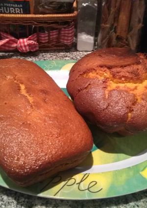 Una foto de Budín de Mandarinas