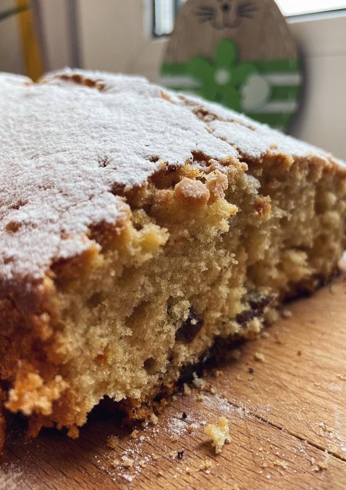 Кекс з ізюмом