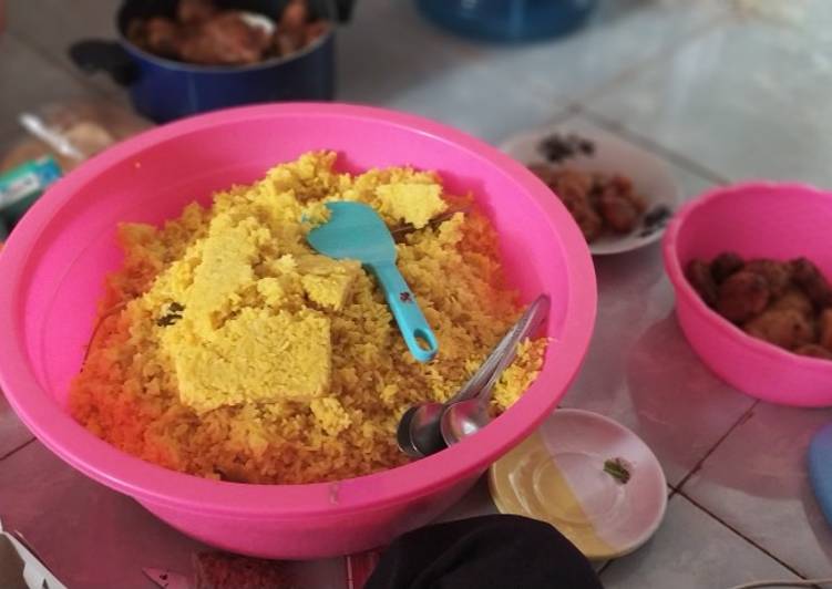 Cara Membuat Nasi kuning yang Harus Anda Coba