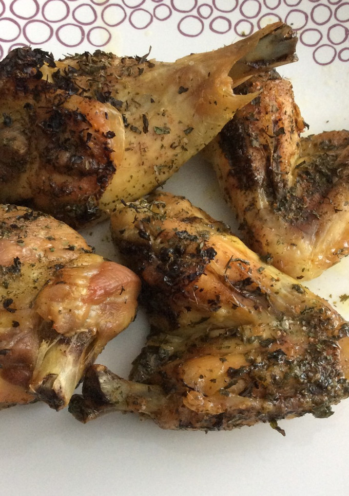 Una foto de Pollo al eneldo