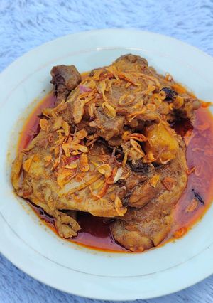 Foto resep 596. Gulai Ayam Praktis