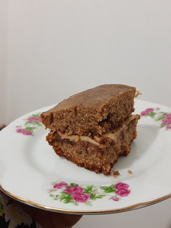 عکسی از دستور 🥧کیک خرما🥧