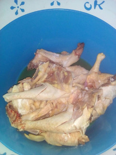 A picture of Slow-roast free range chicken.