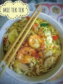 Foto resep Mie tek tek