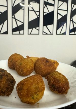 صورة لوصفة كفتة بطاطس