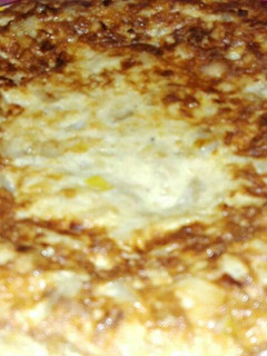 Una foto de Tortilla de berenjena