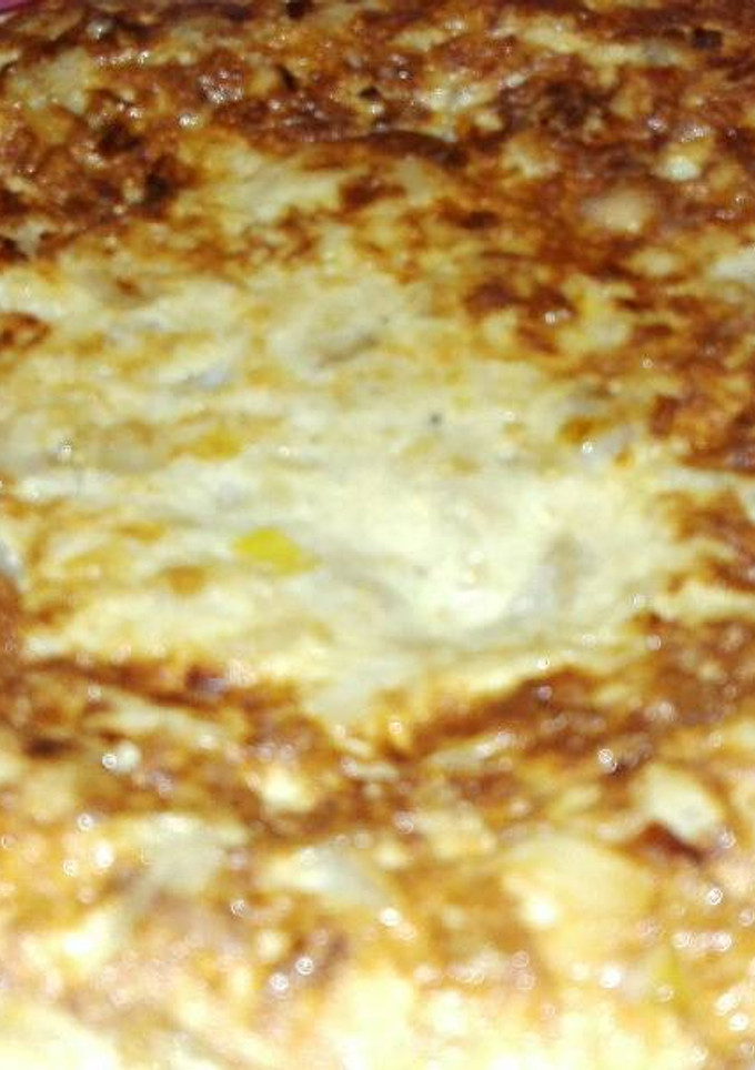 Una foto de Tortilla de berenjena