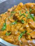 Holly's fav: Chicken Tikka Masala pake kismis, gurih, wangi, kids friendly