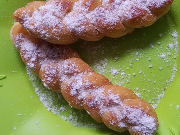 Resep 🍩Donat Kepang ala Korea🍩, Lezat Sekali