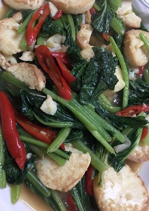Foto resep Tofu Sawi Hijau