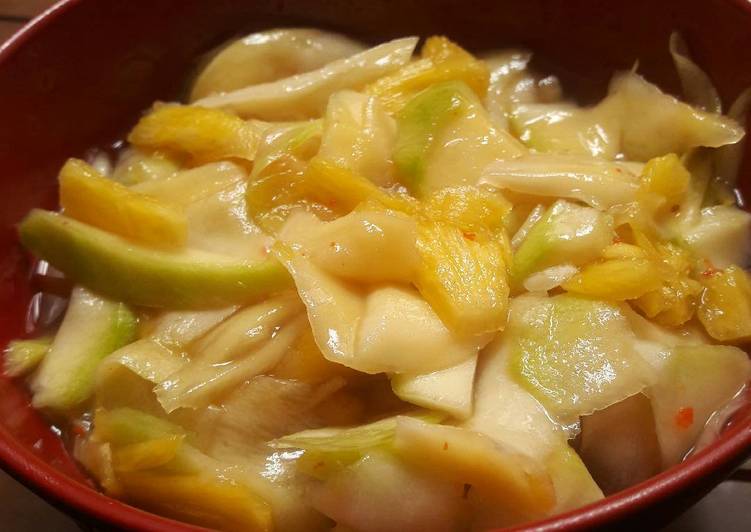 Asinan Buah Mangga Nanas๐