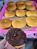 Donut Labu Kuning