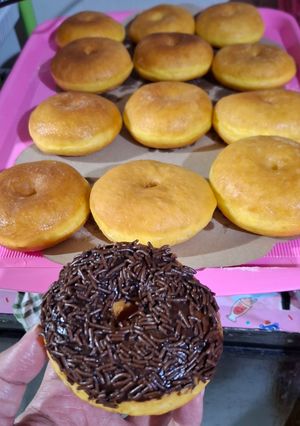 Foto resep Donat Labu Kuning