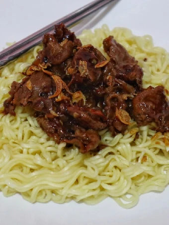 Cara Mudah Membuat Resep Mie Sapi Lada Hitam Anti Ribet, Menggugah Selera