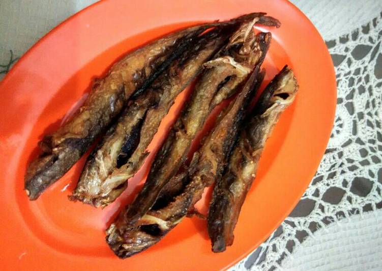 Ikan Goreng Garing Gurih no MSG