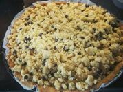 Une photo de poire sirop chocolat