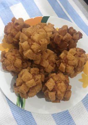 Foto resep Bola Udang Roti