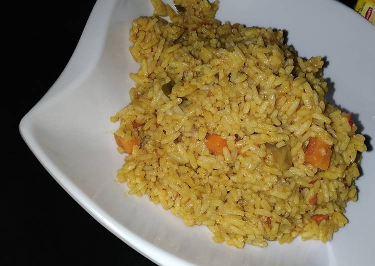 Step-by-Step Guide to Prepare Favorite Jollof rice